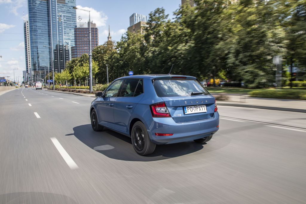 Skoda Fabia Style 1,0 TSI 95 KM 5MT - Nie tylko do miasta