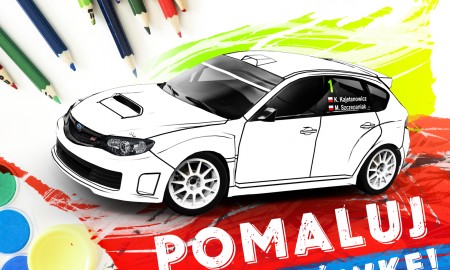 Pomaluj rajd&oacute;wkę Kajetana Kajetanowicza!