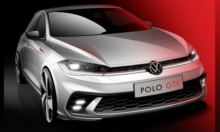 Nowy VW Polo GTI na szkicach