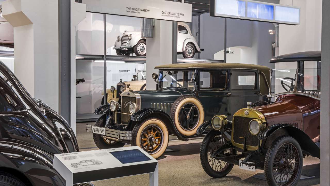  Wirtualne zwiedzanie Muzeum Skody