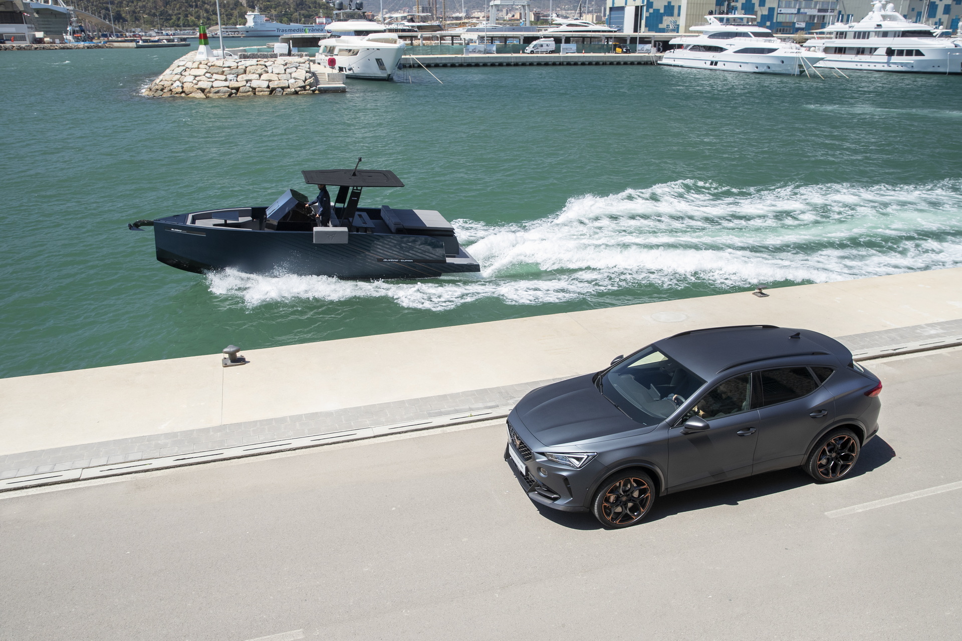 Cupra na wodzie