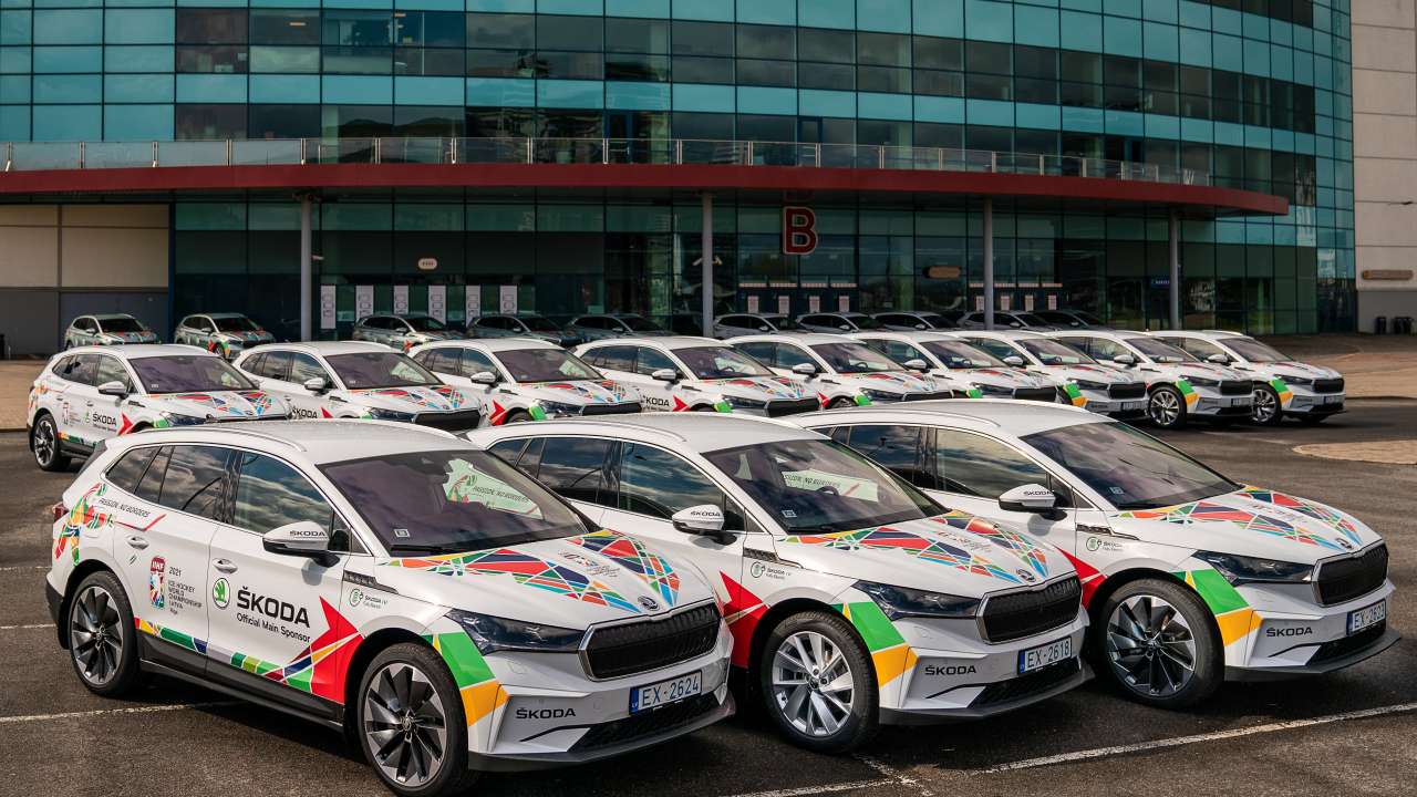 Skoda sponsorem Mistrzostw Świata w Hokeju na Lodzie