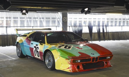 Plenerowa wystawa BMW Art Cars w Warszawie