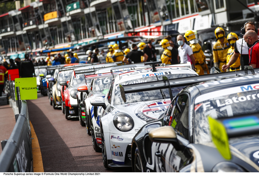 Nowy sezon Porsche Mobil 1 Supercup