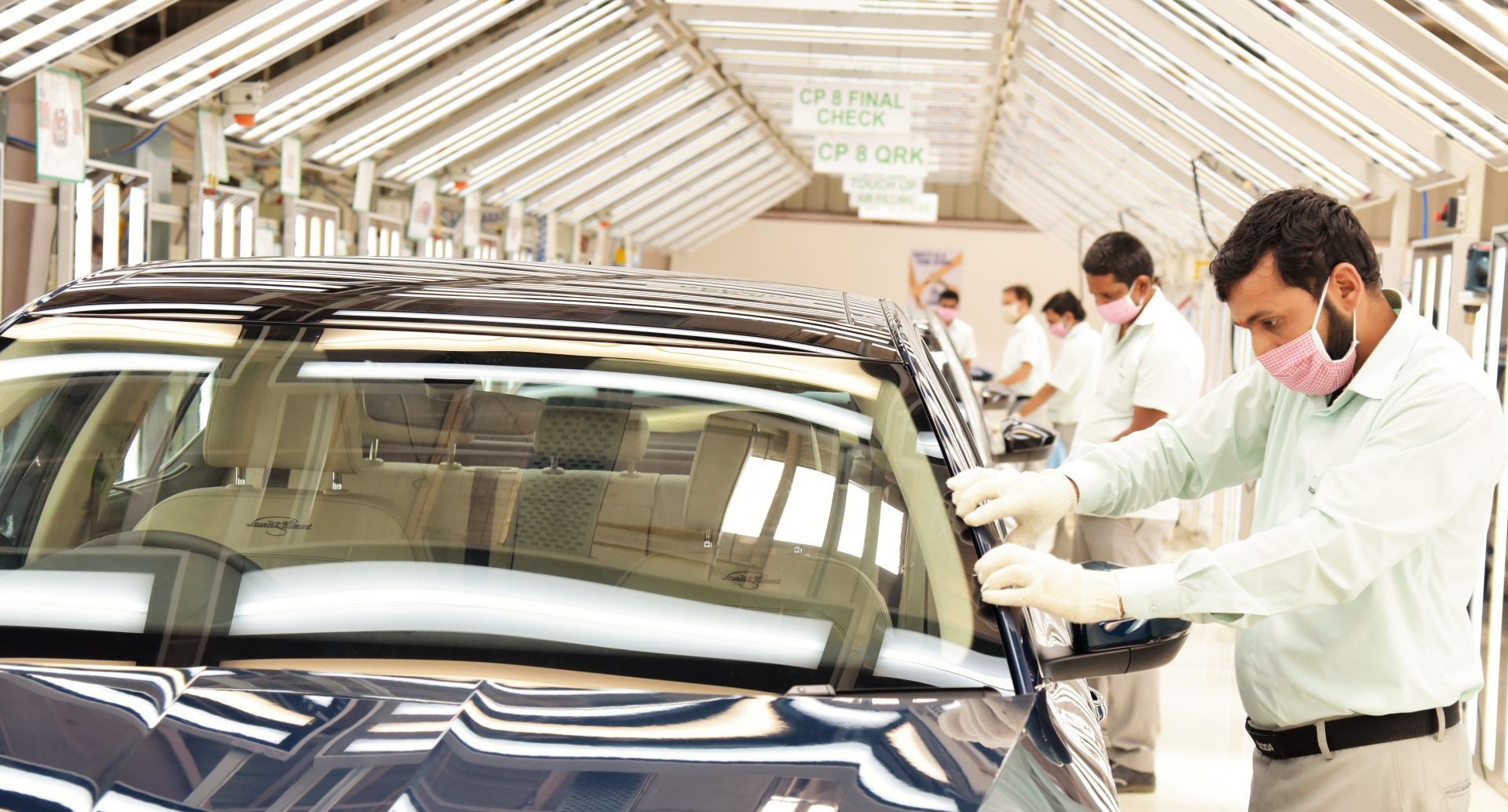 Skoda i Grupa VW wspiera Indie w walce z COVID-19