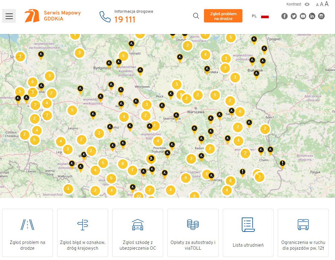 Nowy serwis dla kierowc&oacute;w