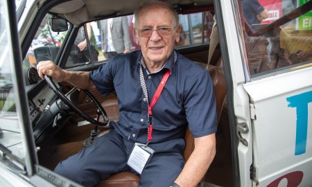 91-letni mistrz Sobiesław Zasada znów w rajdowym aucie