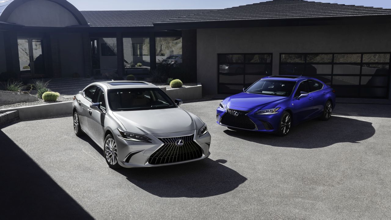 Lexus ES lifting – W świecie ciszy