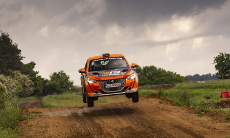 Trzy Peugeoty 208 Rally 4 w Rajdowych Mistrzostwach Polski