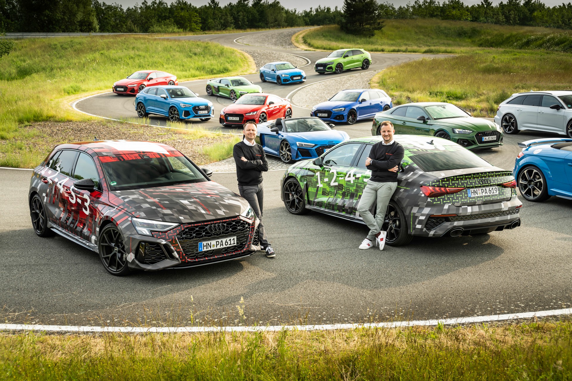 Audi zapowiada nowe RS 3