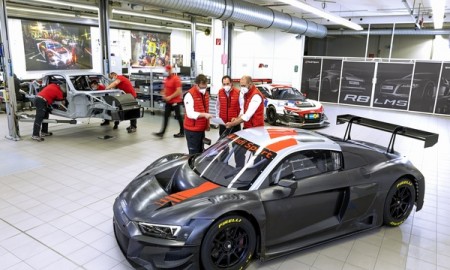 Rekord produkcji Audi R8 LMS