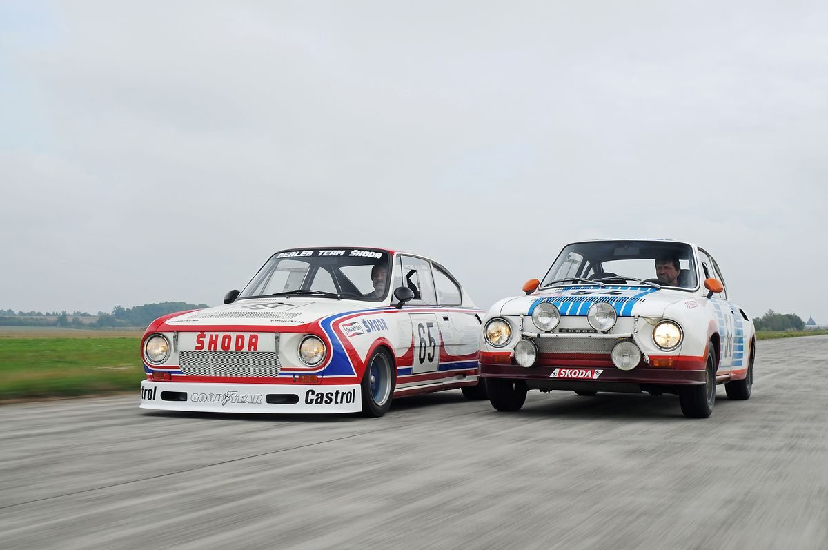 Skoda 130 RS &ndash; Deklasowała rywali