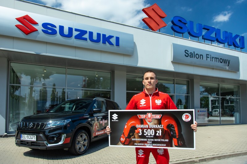 Damian Durkacz dołączył do Suzuki Top Team