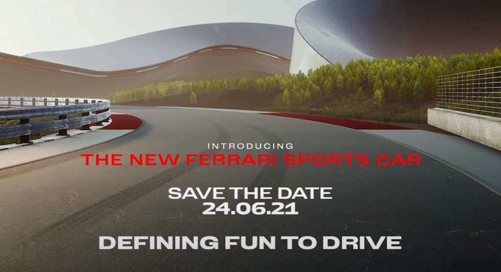 Nowy model Ferrari – premiera już 24 czerwca
