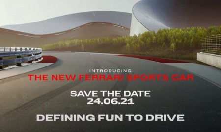  Nowy model Ferrari – premiera już 24 czerwca