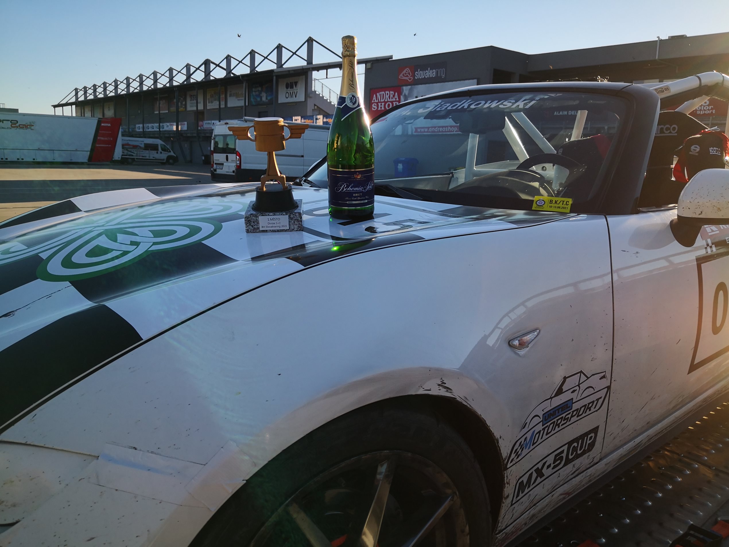 Mazda MX-5 Cup na Słowacji