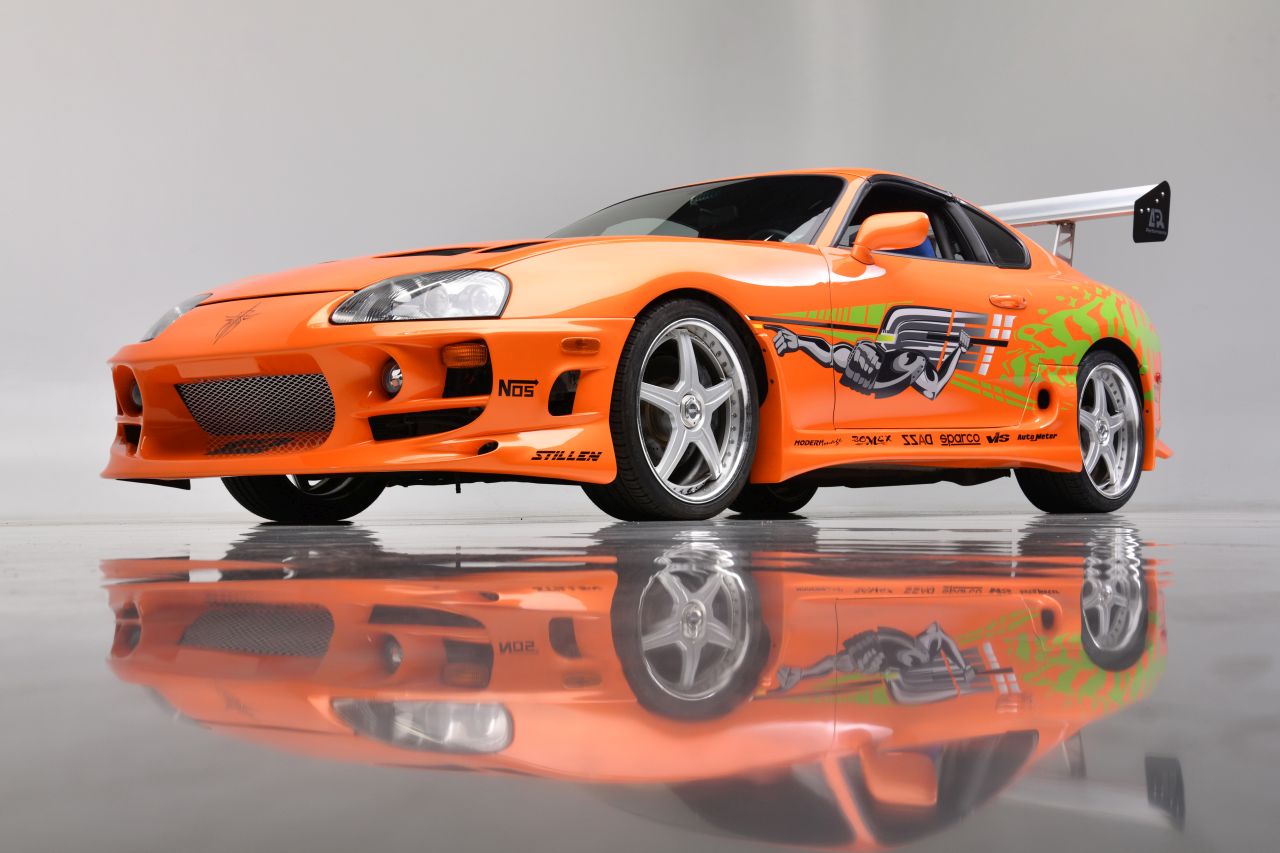 Toyota Supra z &bdquo;Szybkich i wściekłych&rdquo; sprzedana na aukcji