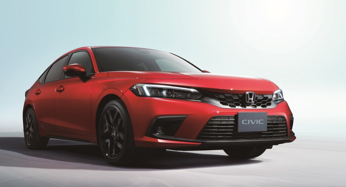 5-drzwiowa Honda Civic oficjalnie