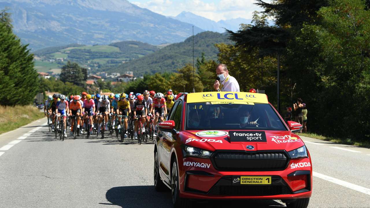 Skoda i Tour de France