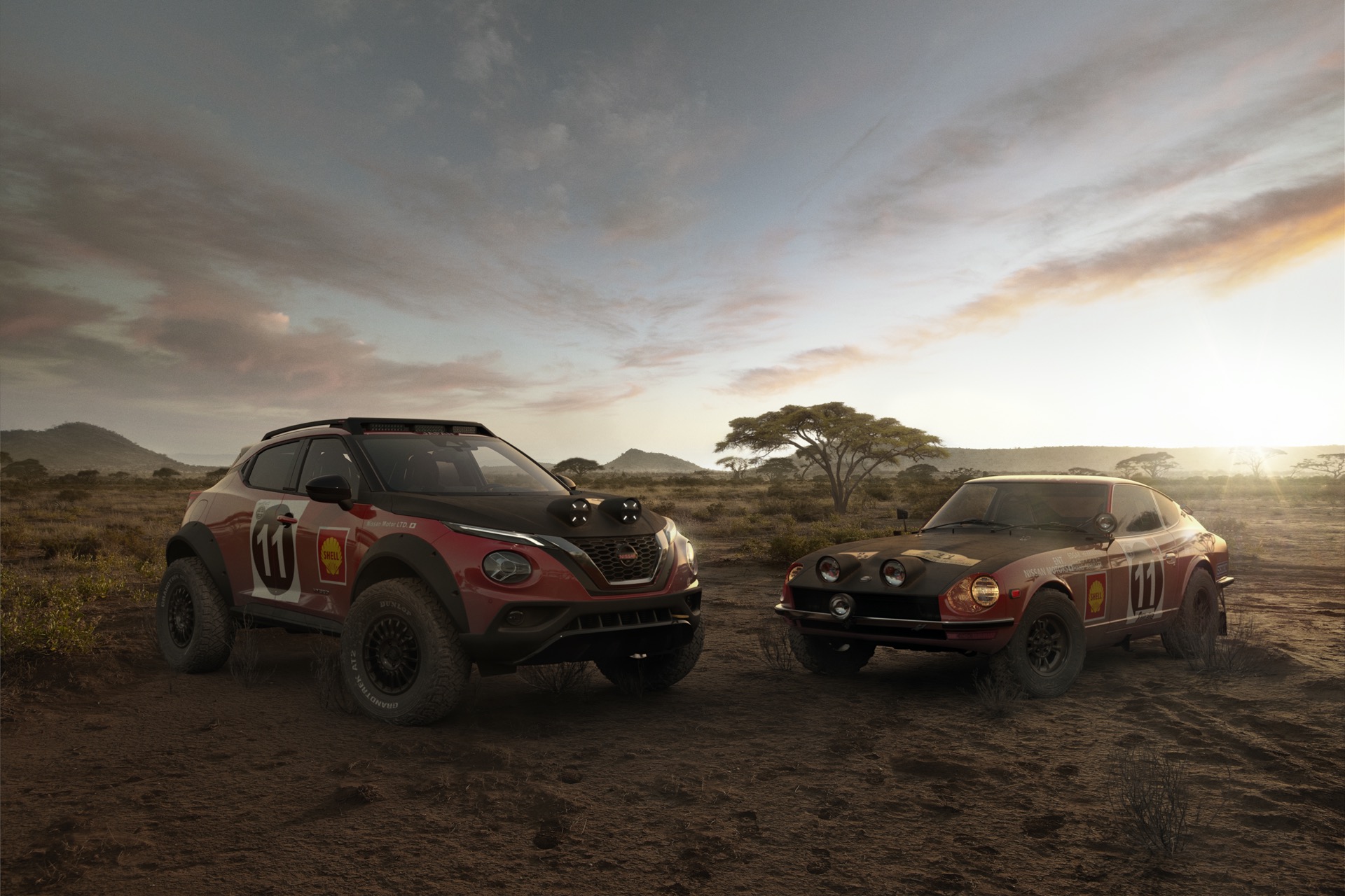 Nissan Juke Rally Tribute Concept &ndash; Nissan świętuje