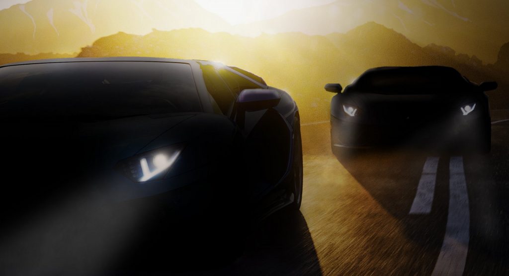 Lamborghini Aventador Final Edition?