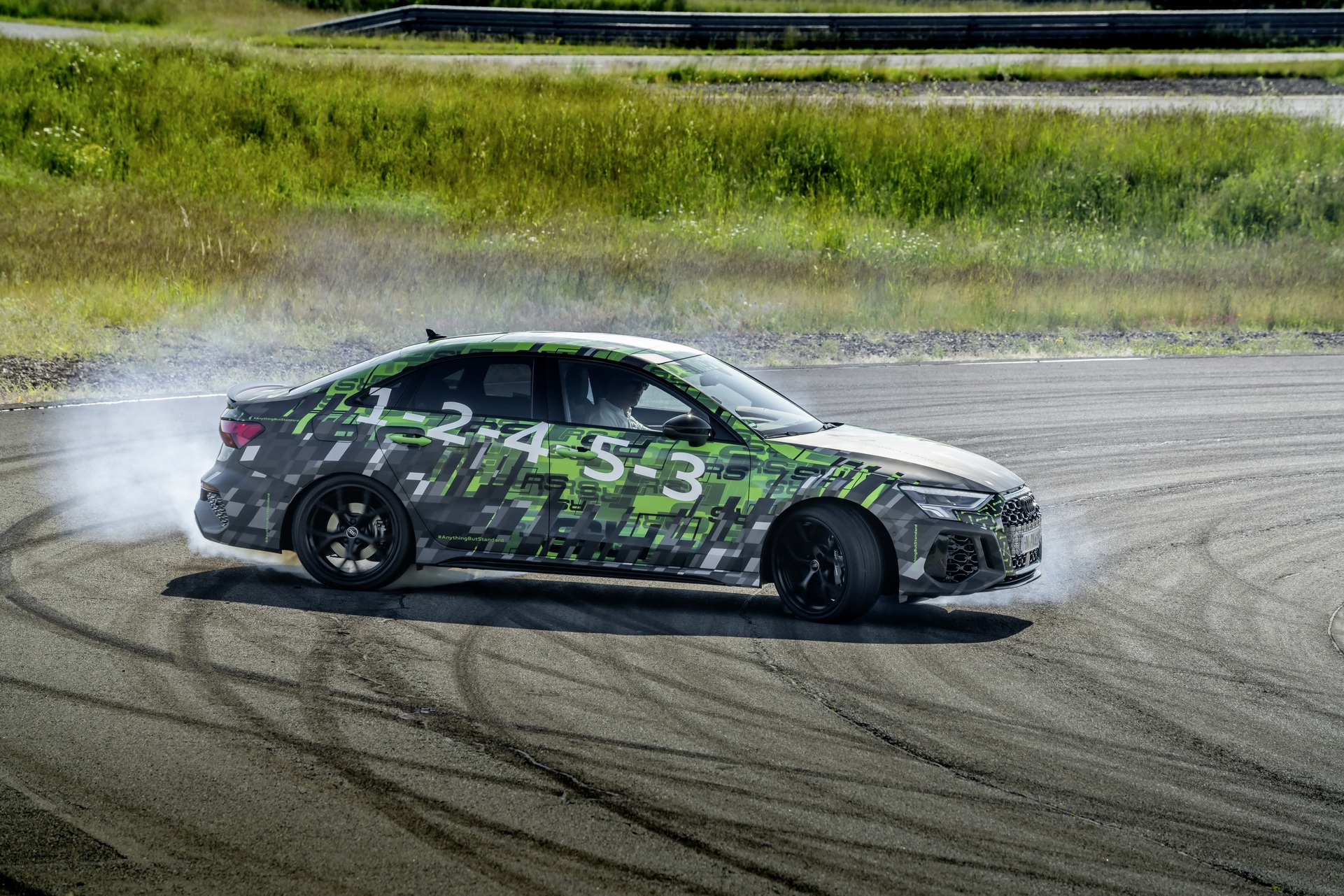 Audi RS3 – Bardziej zwinne