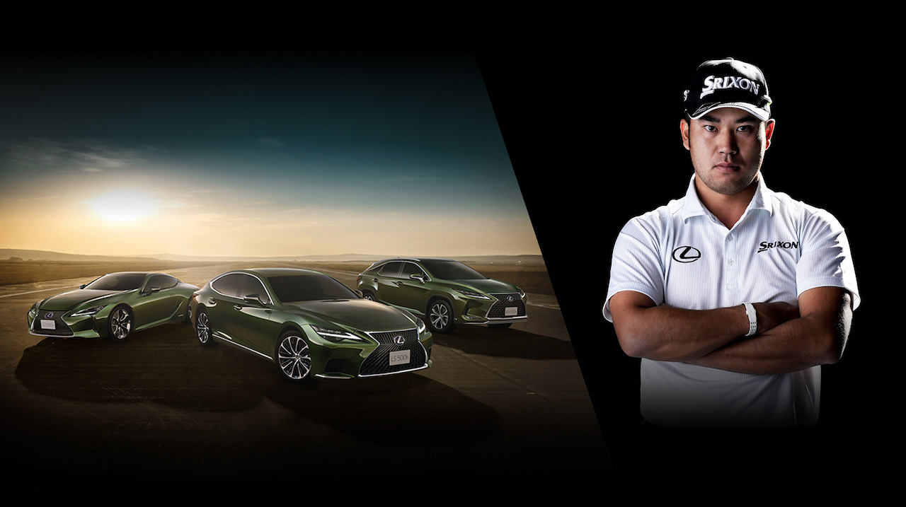 Lexusy dla fanów golfa