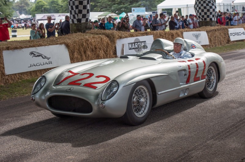 Wspomnienie Sir Stirlinga Mossa podczas Festiwalu Prędkości Goodwood