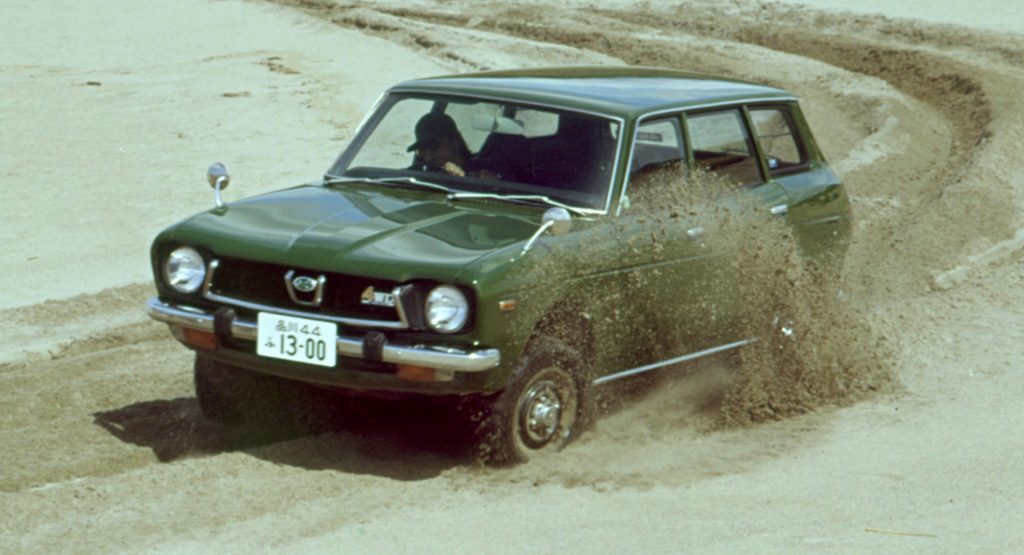 20-milionowe Subaru 4x4