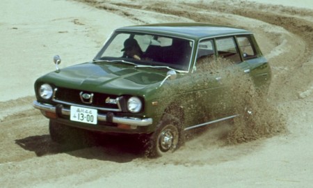 20-milionowe Subaru 4x4