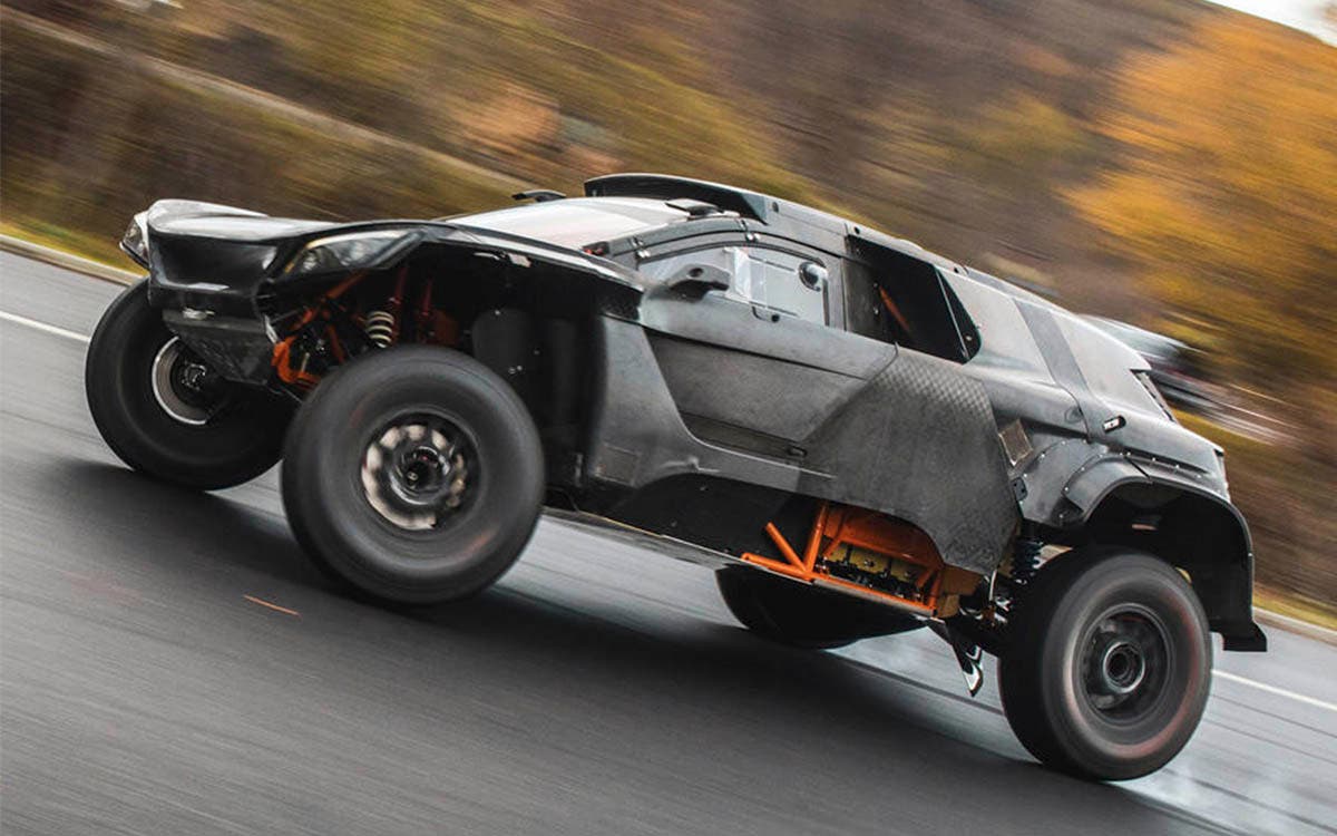  Premiera Audi RS Q e-tron na Dakar