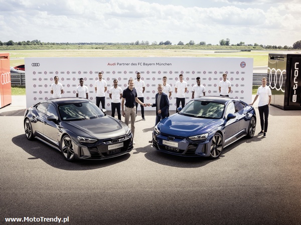 Robert Lewandowski ma nowe Audi