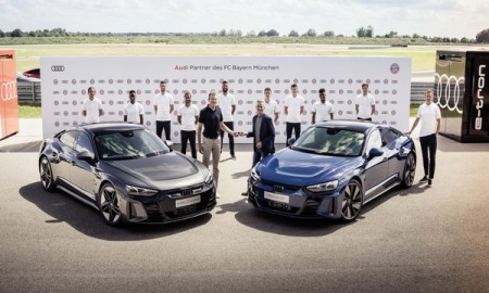 Robert Lewandowski ma nowe Audi
