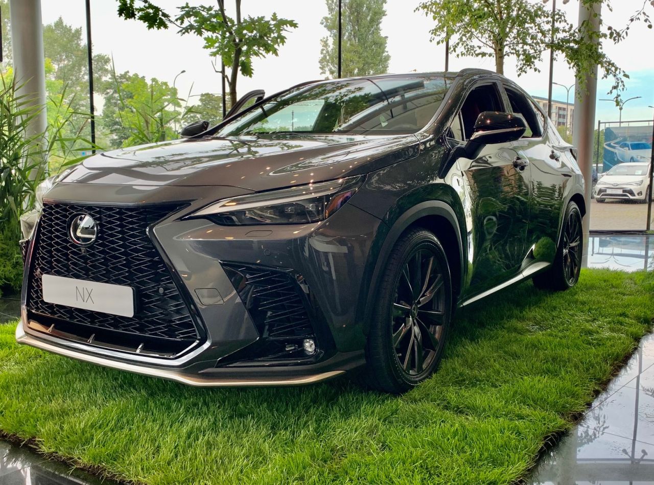 Nowy Lexus NX w Polsce