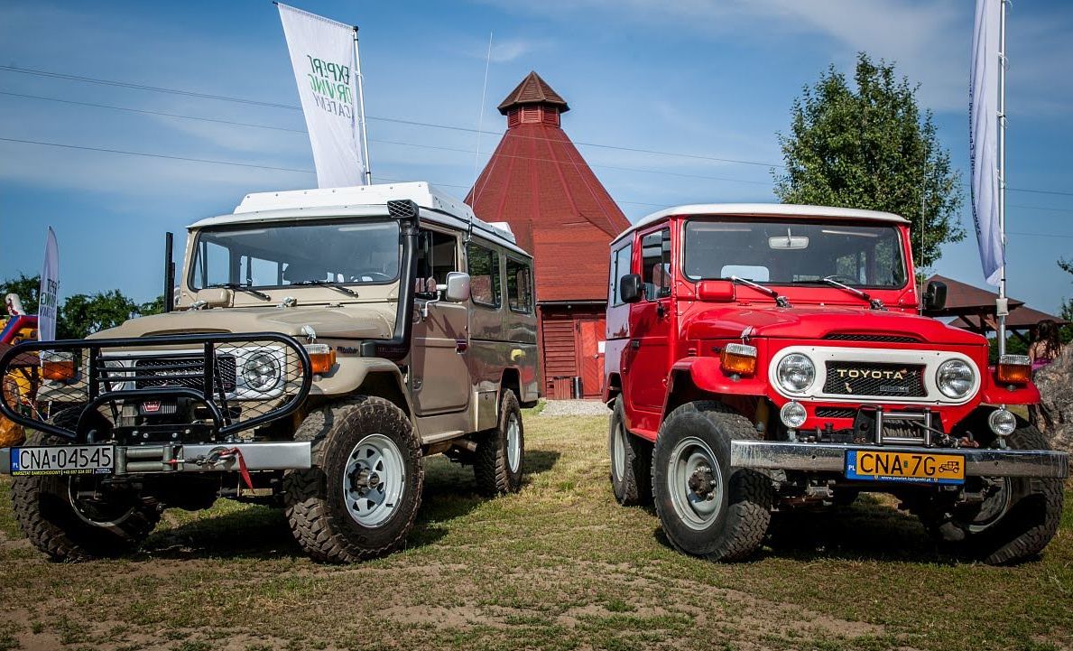  Sz&oacute;sta edycja Toyota Off-Road Festival