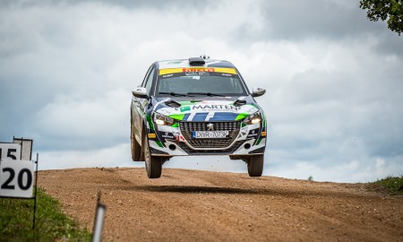 Hubert Laskowski startuje w Louna-Eesti Ralli