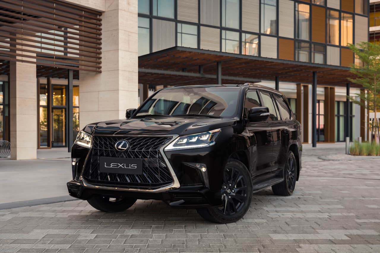 Nowy Lexus LX bardzo blisko?