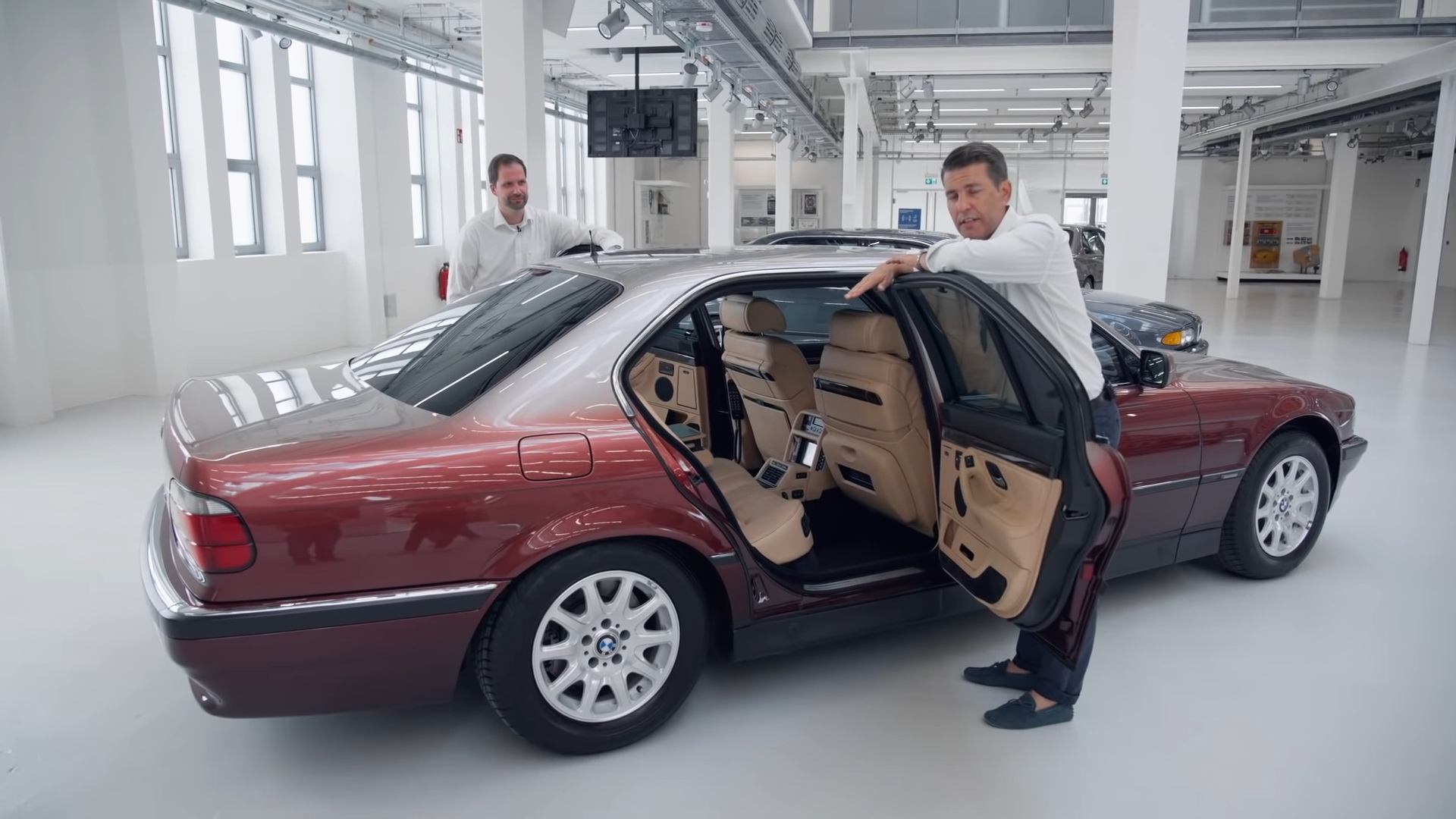 BMW 750iL – Dla Bonda i nie tylko