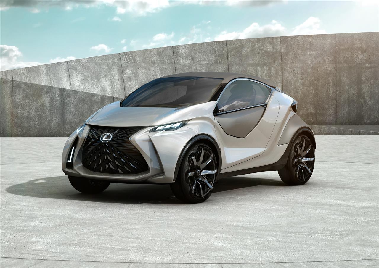 Nowy miejski SUV Lexusa?