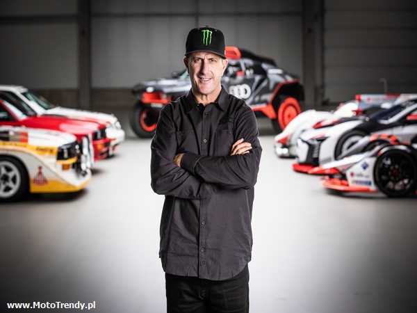 Ken Block i Audi