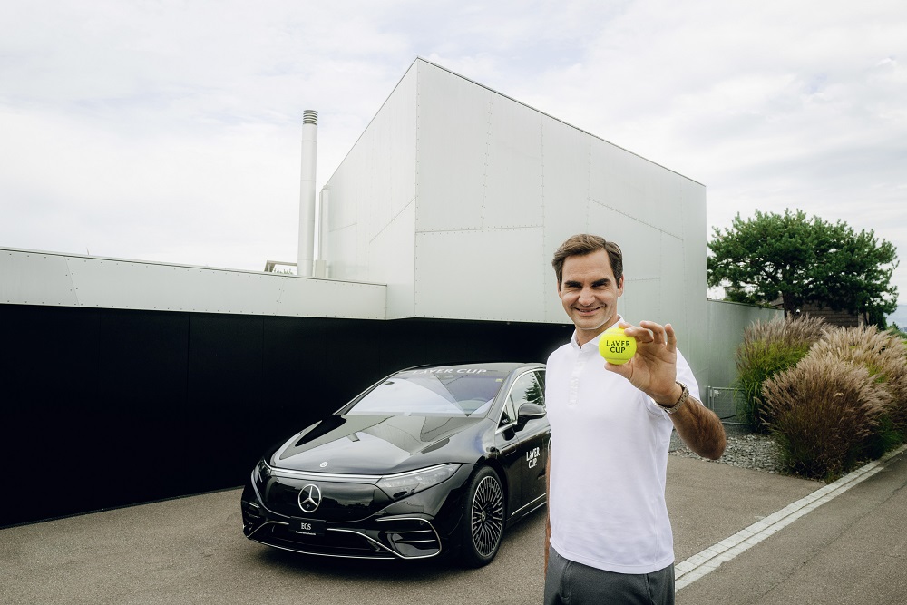 Roger Federer, Mercedes i Puchar Lavera w Bostonie