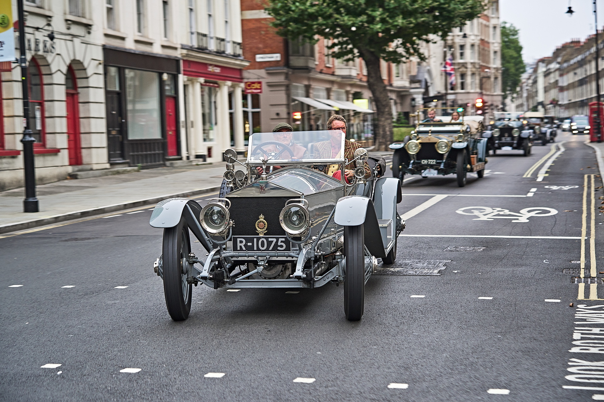 110-letni Rolls-Royce Silver Ghost zn&oacute;w zaskakuje