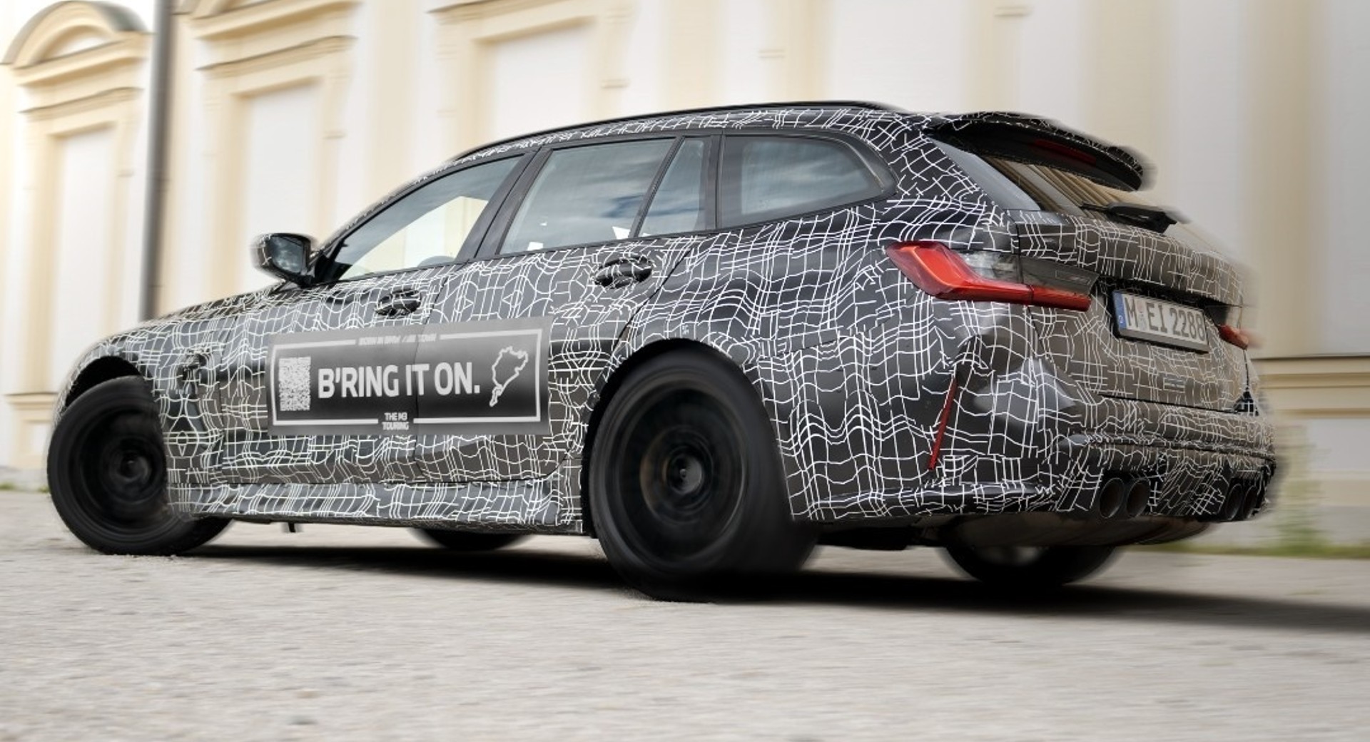 503-konne BMW M3 Touring