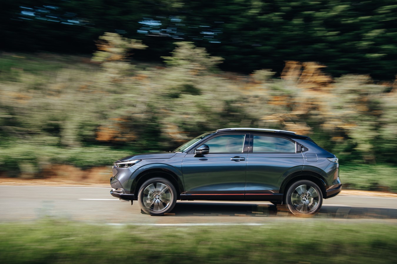 Honda HR-V - Wyznacza trendy