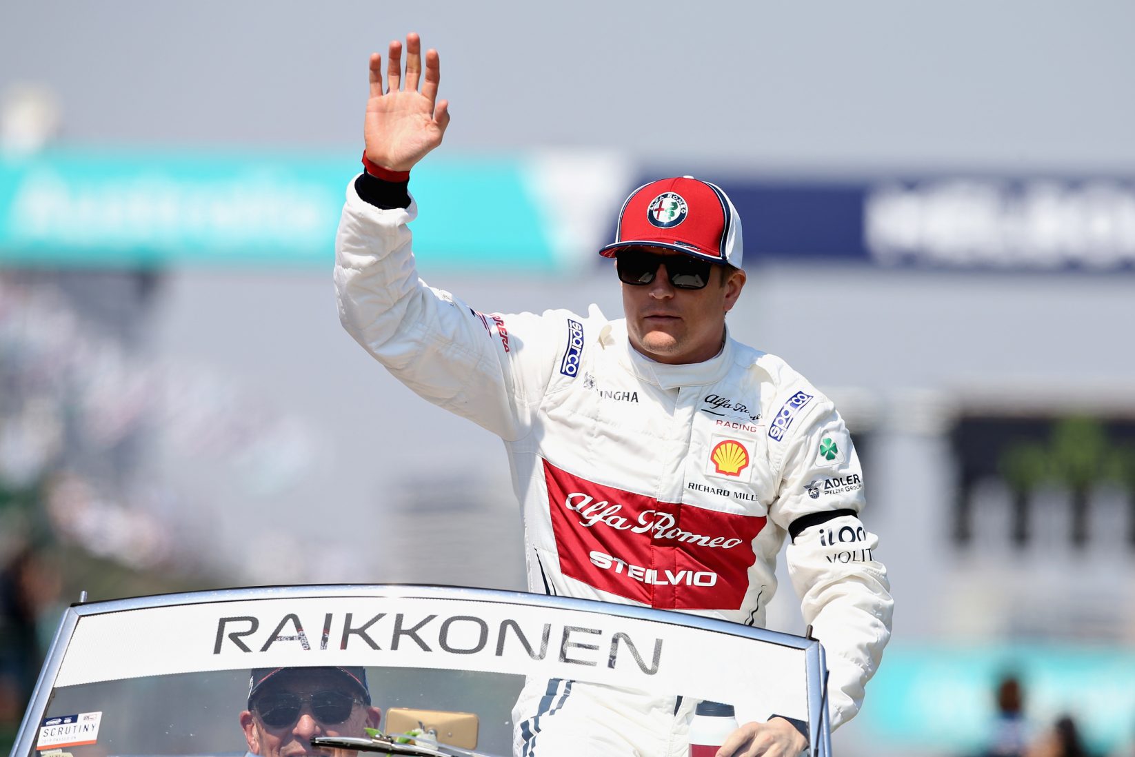 Kimi Räikkönen – pożegnanie z F1