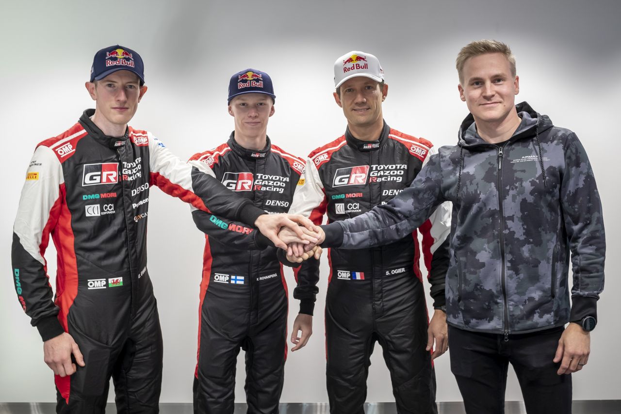 Zespół Toyoty w nowym sezonie WRC