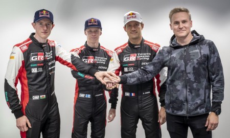 Zespół Toyoty w nowym sezonie WRC