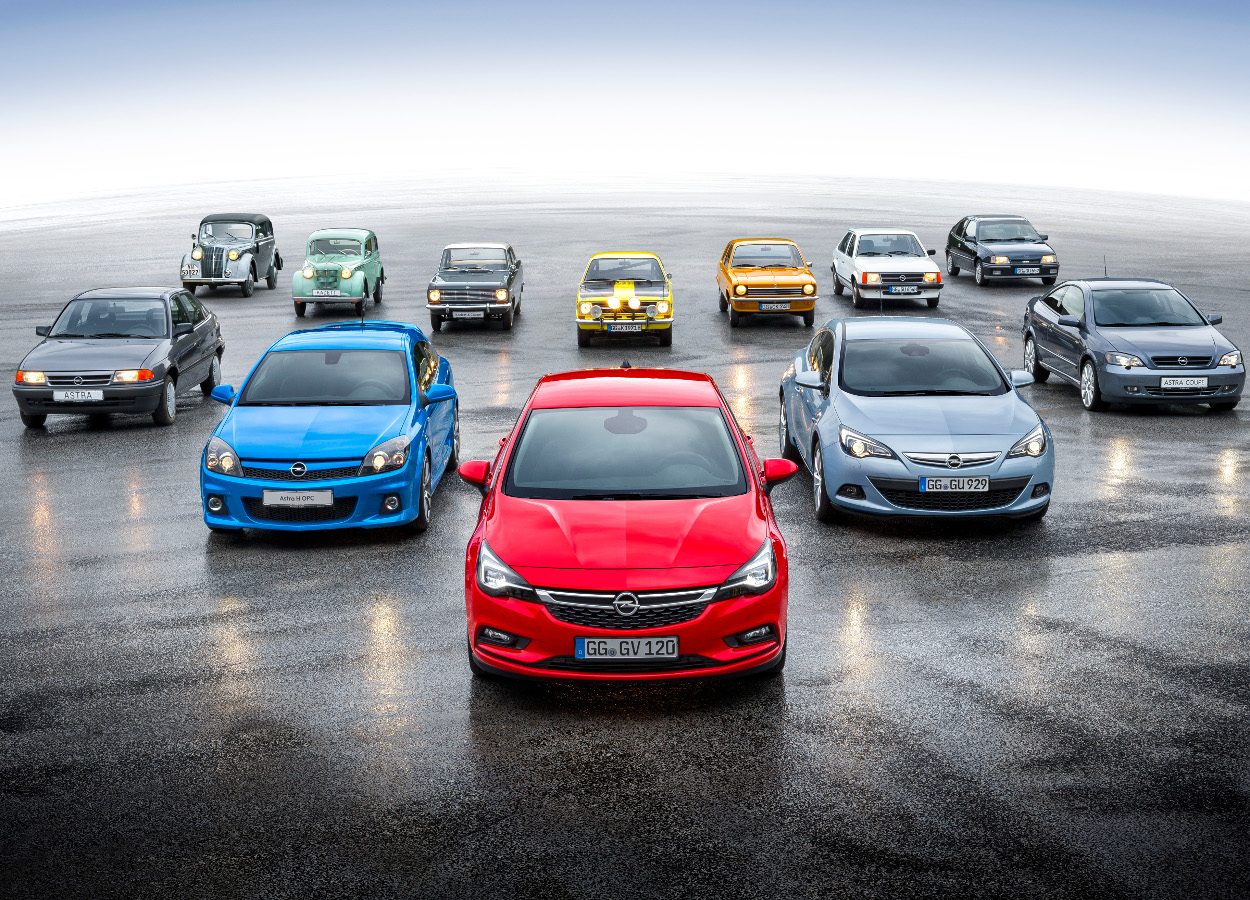  Opel Astra – To już 30 lat