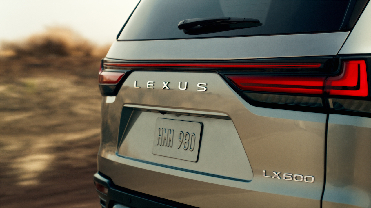  Nowy Lexus LX oficjalnie