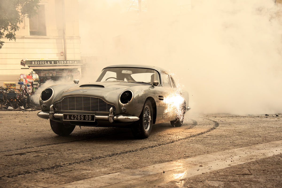  Aston Martin DB5 – znów w akcji